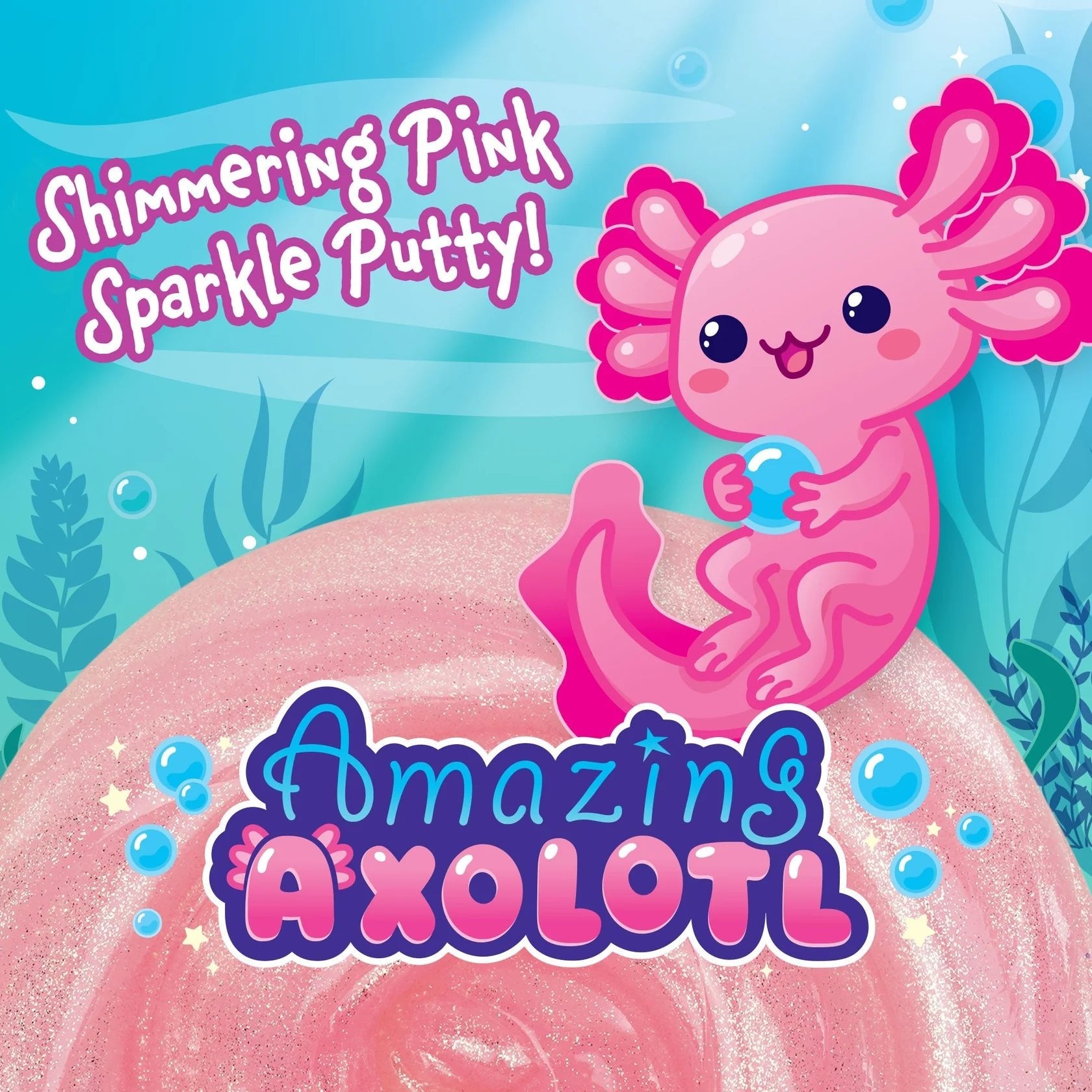 Amazing Axolotl - Twirls + Twigs