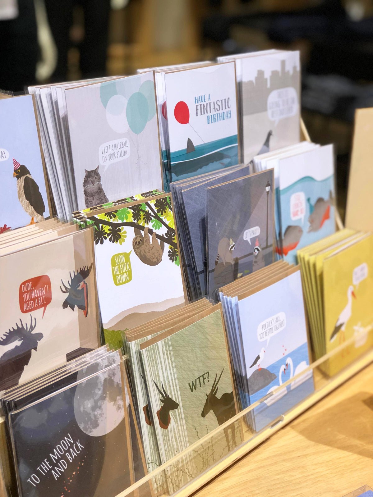 Pigeon Donut Birthday Card - Twirls + Twigs