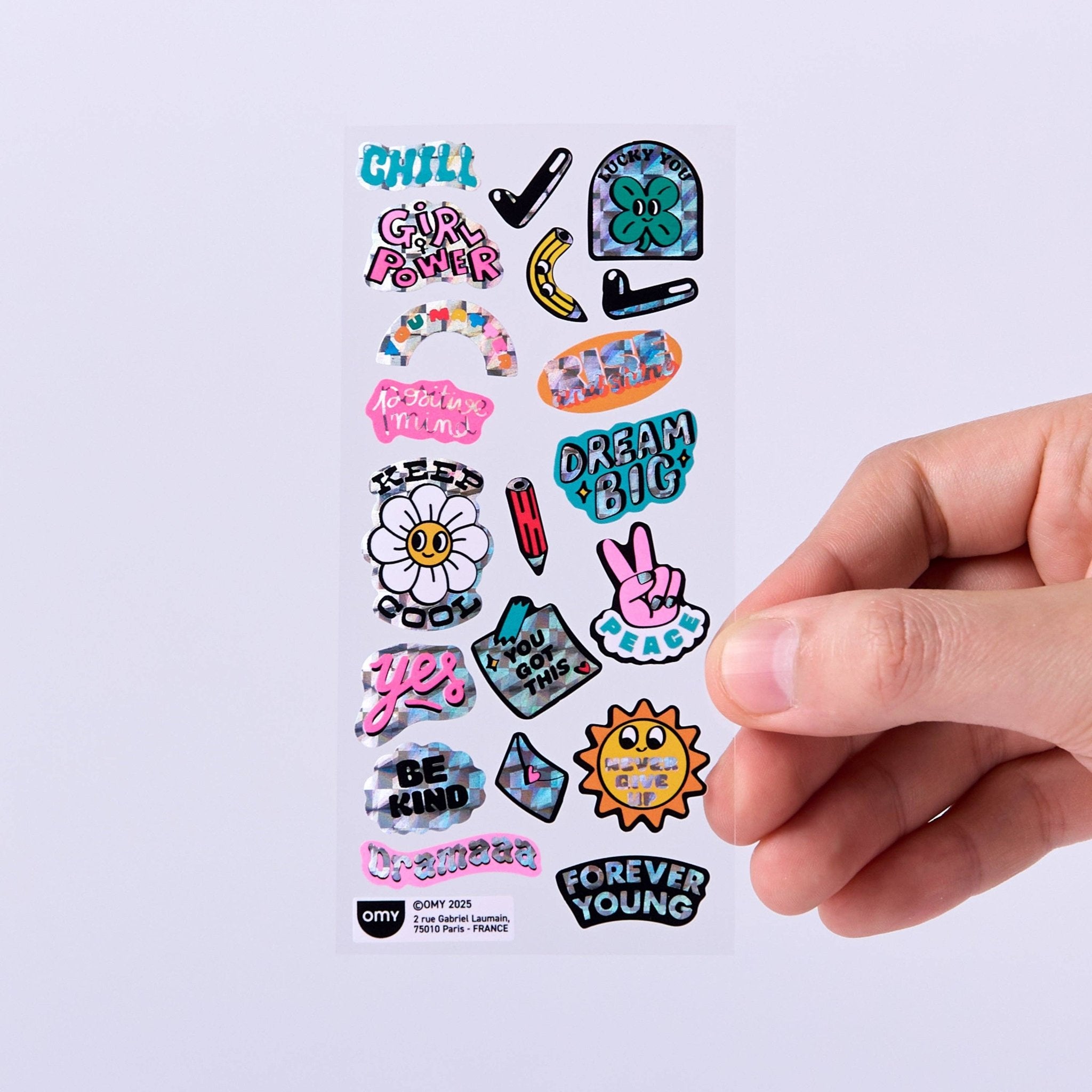 ASSORTED STICKERS - ICONIC - Twirls + Twigs