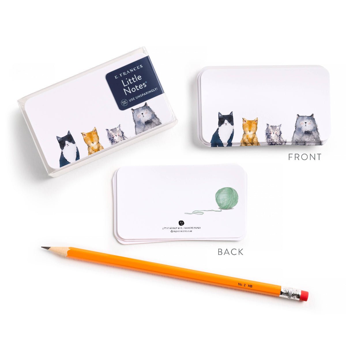 Cat's Meow Little Notes® NEW 55 Count - Twirls + Twigs
