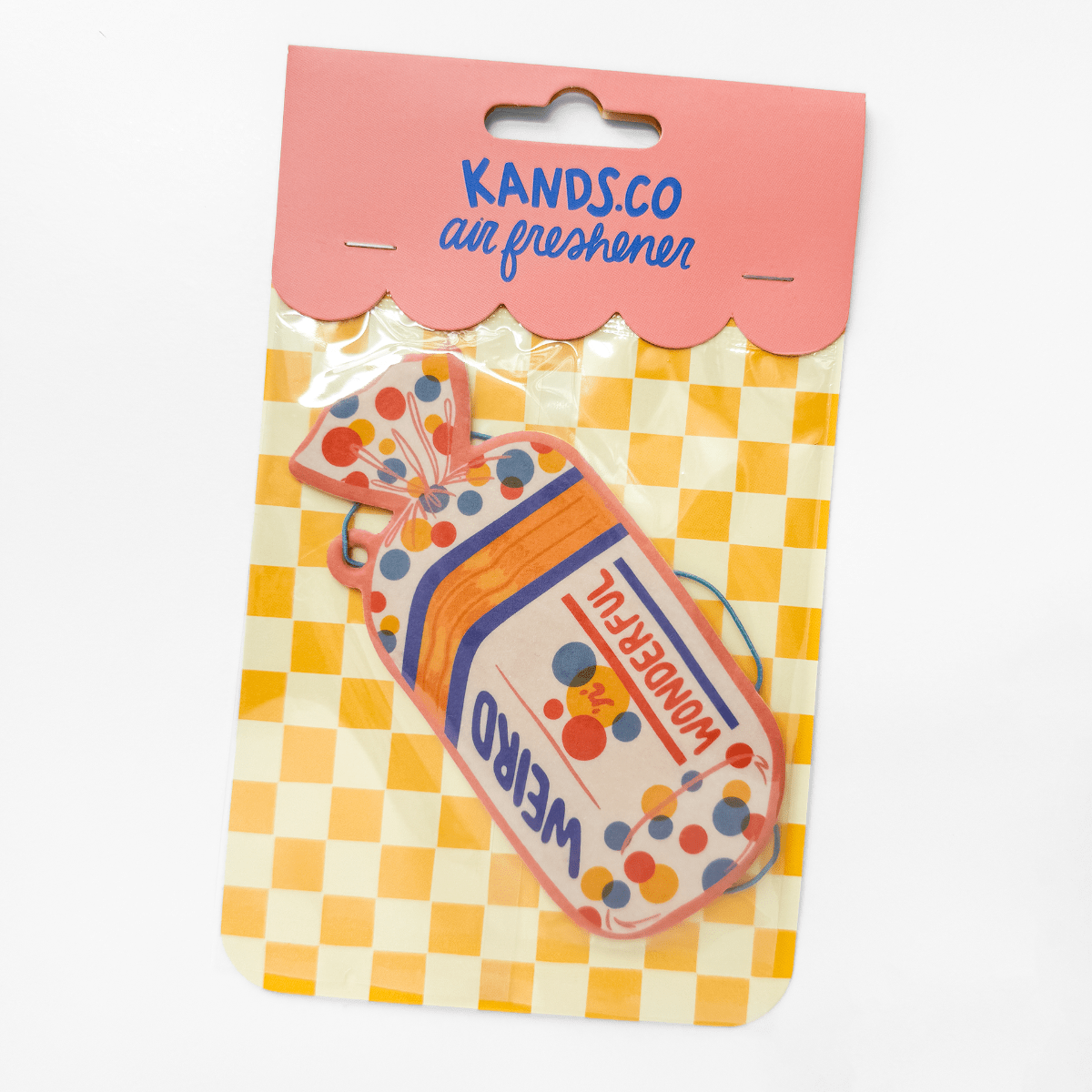 Weird 'n' Wonderful Bread Loaf Air Freshener - Twirls + Twigs