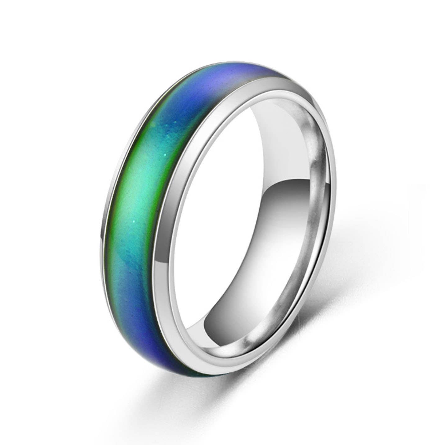 Authentic & Unhinged Color Changing Mood Ring - Funny Gift - Twirls + Twigs