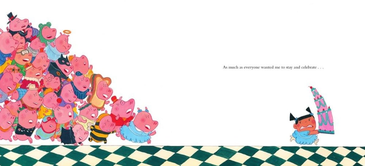 Pig Town Party - Twirls + Twigs