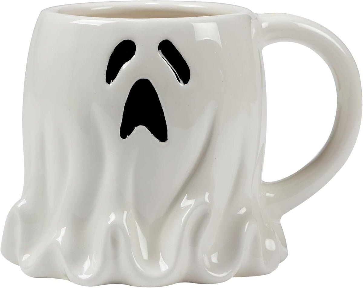 Scaredy Cat Halloween 3D Mug 22 oz. Assorted - Twirls + Twigs
