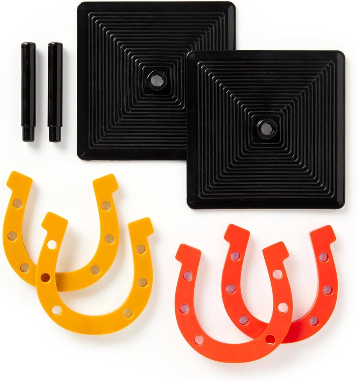 Brass Monkey Giddy Up Tabletop Horseshoes Game - Twirls + Twigs