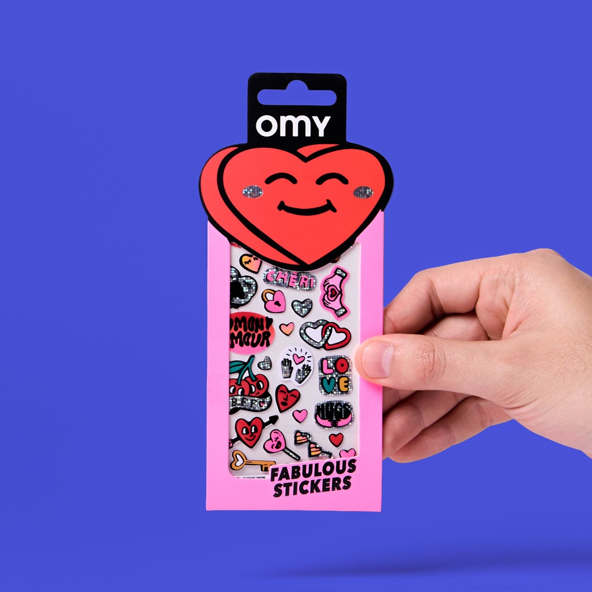 ASSORTED STICKERS - ICONIC - Twirls + Twigs