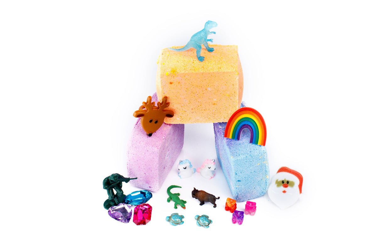 Surprise Bath Bomb | Dinosaur - Twirls + Twigs