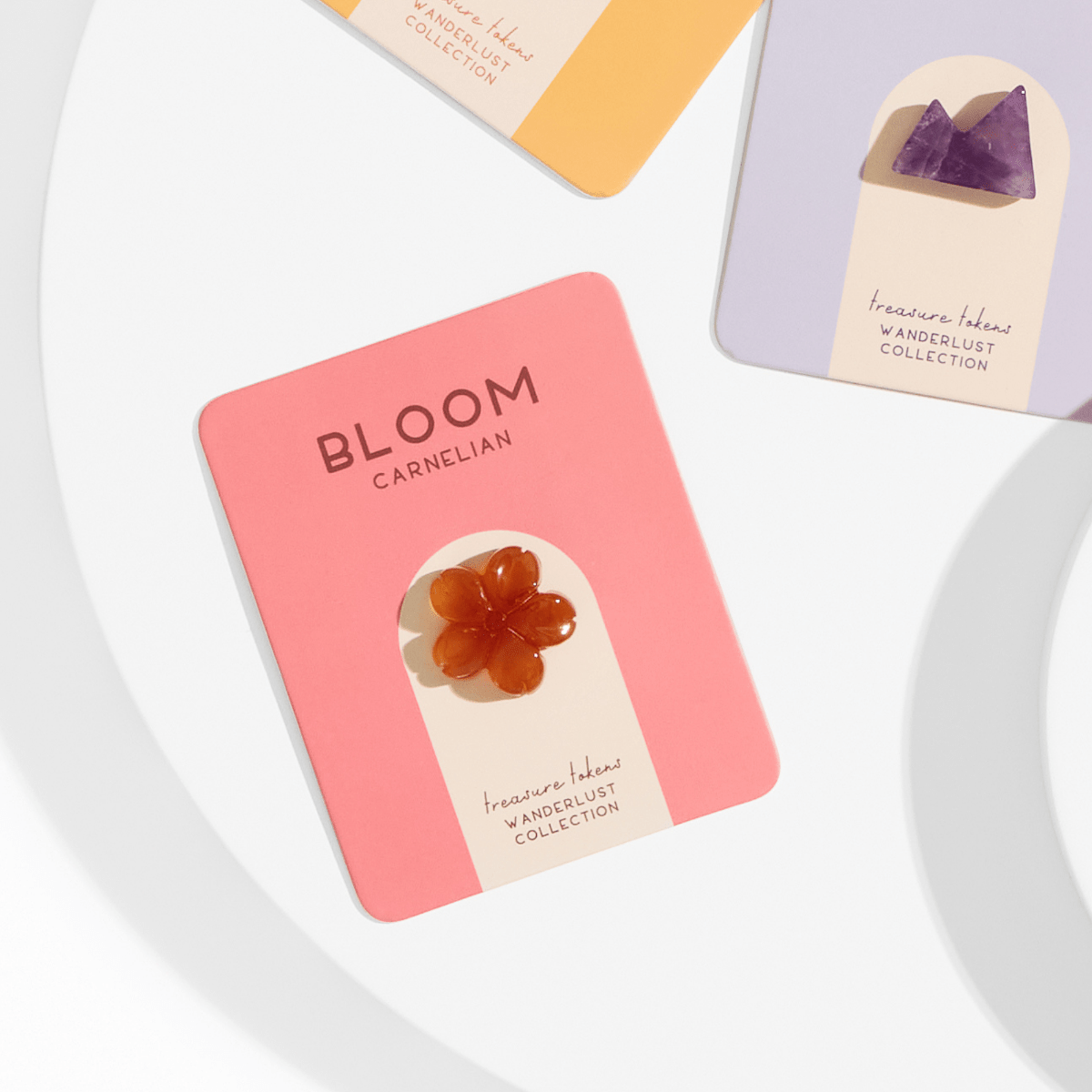 Mini Crystal Collection Asst | Treasure Tokens: Wanderlust - Twirls + Twigs