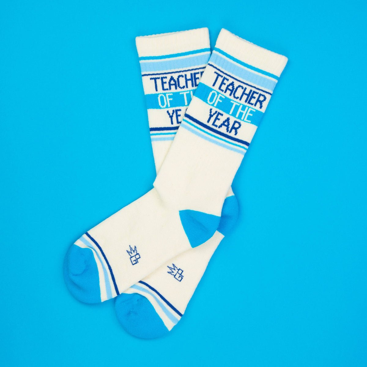 Teacher Of The Year Gym Crew Socks - Twirls + Twigs