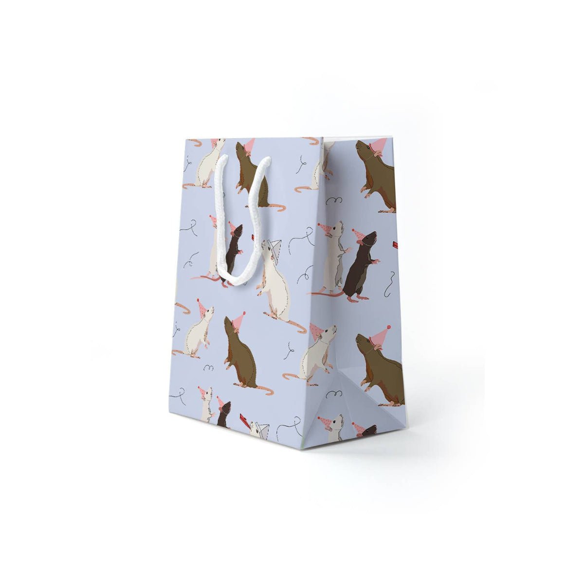 Rat Party Gift Bag: Small - Twirls + Twigs