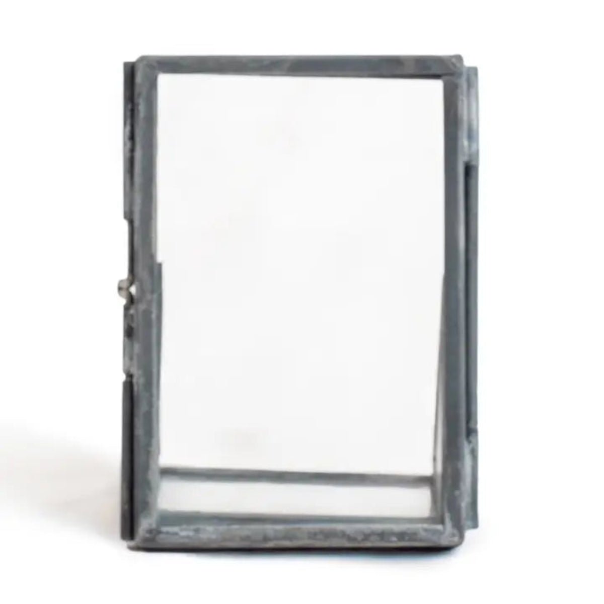 Zinc Standing Frame 2"x3" Vertical - Twirls + Twigs