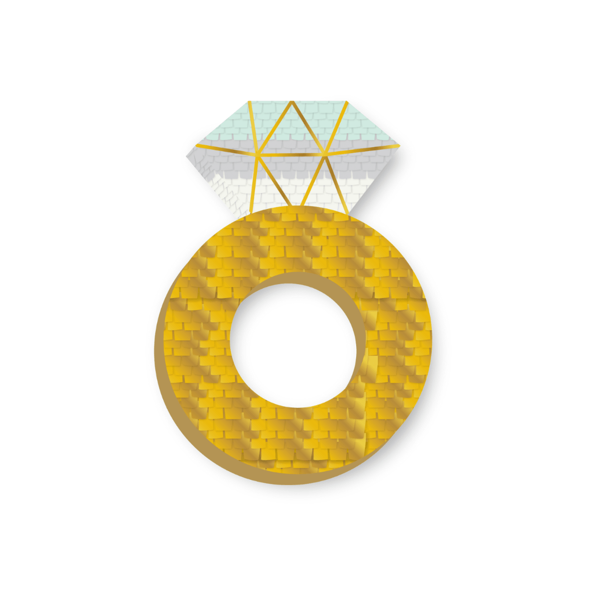 Engagement Ring Mini Pinata - Twirls + Twigs