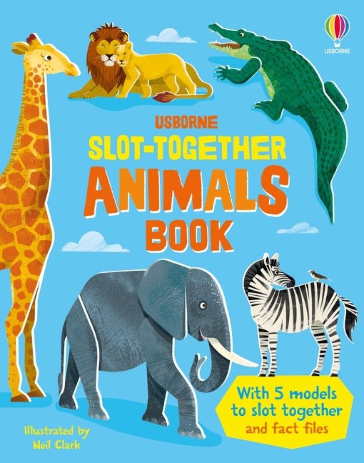 Slot-Together Animals - Twirls + Twigs