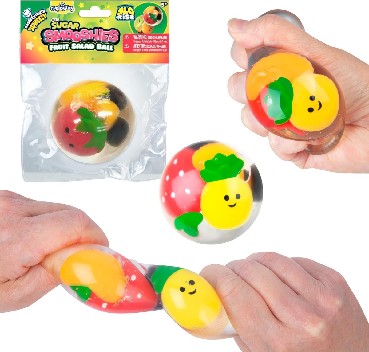 Sugar Smooshies Fruit Salad Ball - Twirls + Twigs