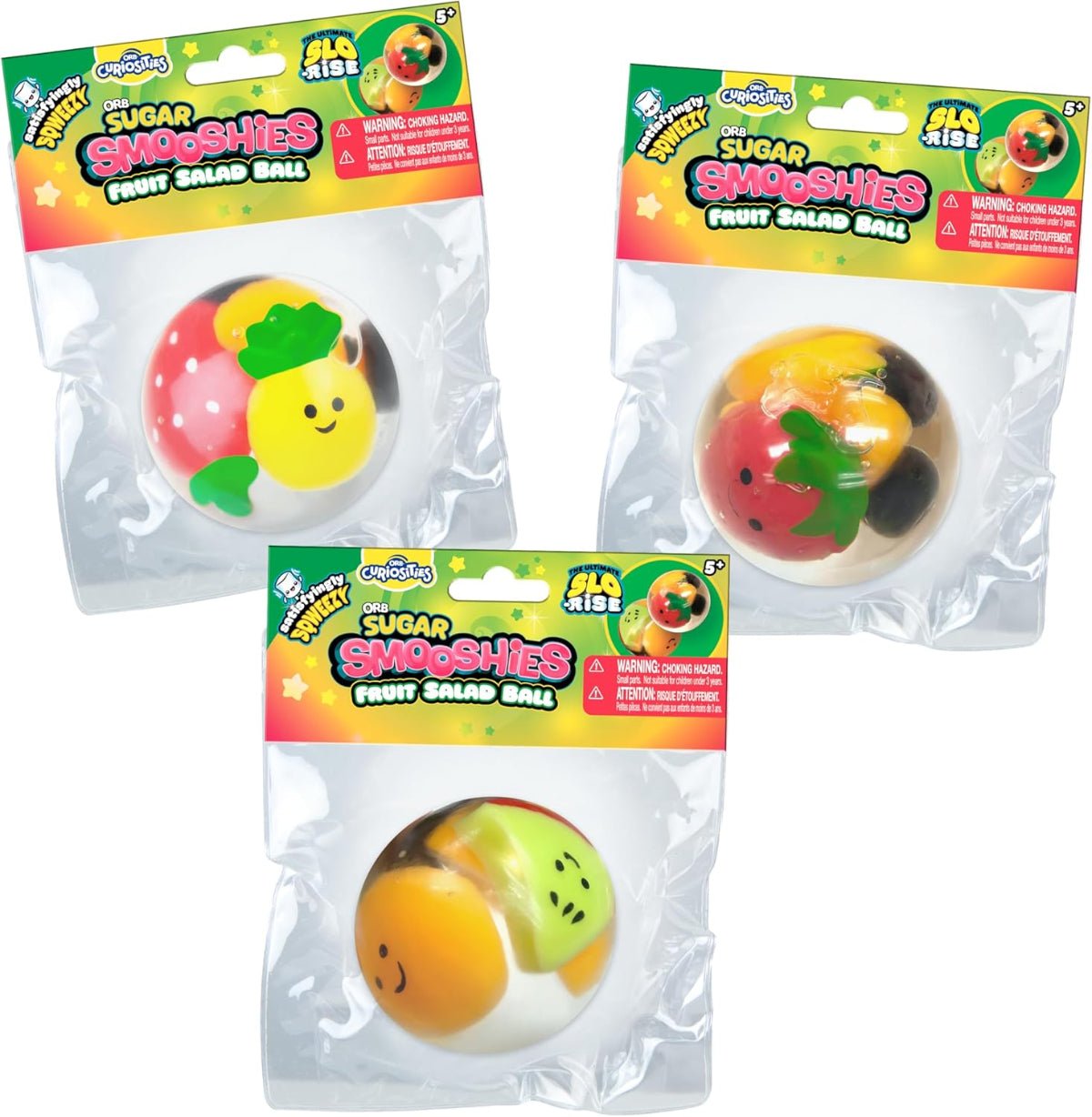 Sugar Smooshies Fruit Salad Ball - Twirls + Twigs