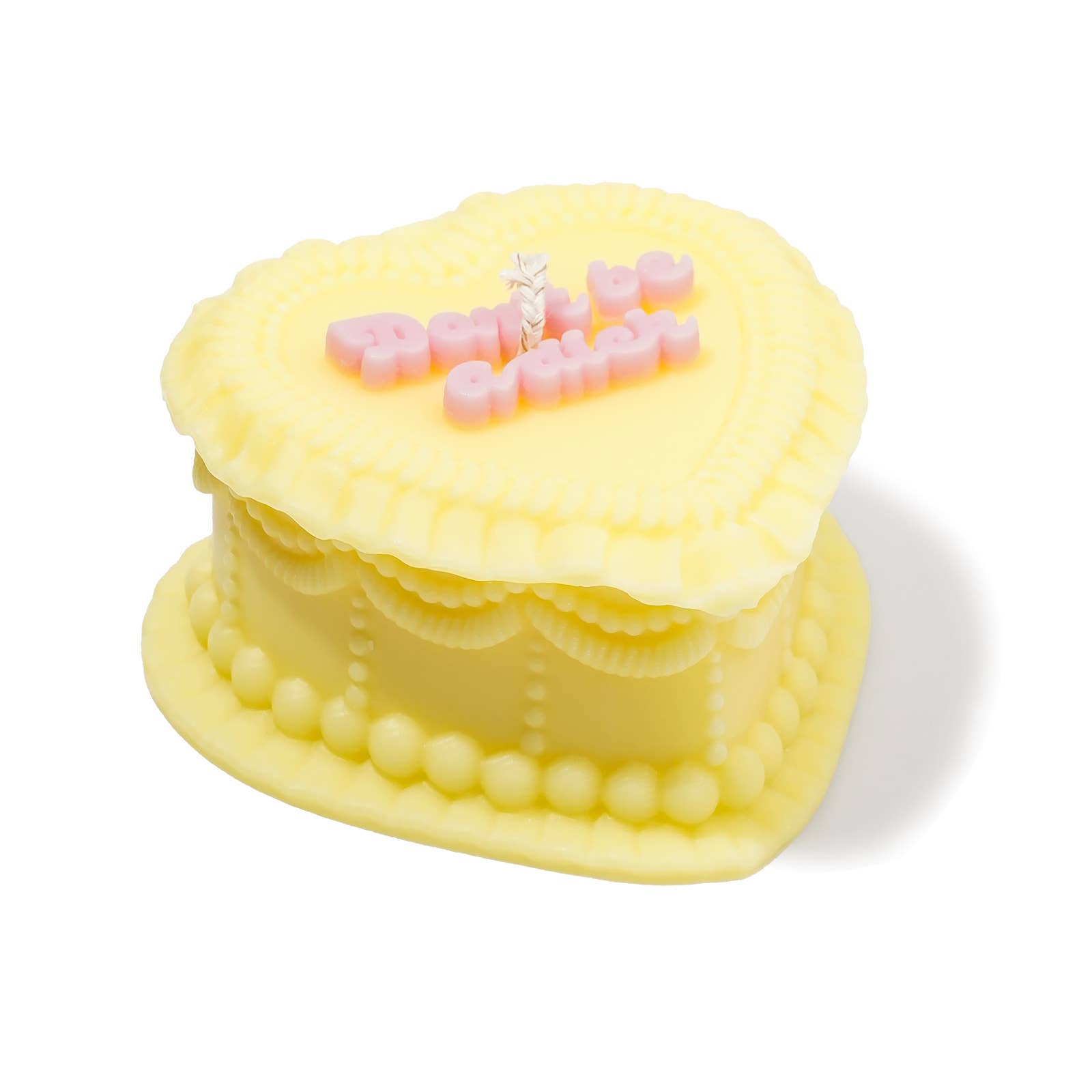 Don't Be A Dick Heart Candle - Twirls + Twigs