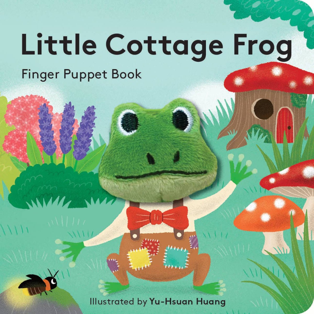 Little Cottage Frog: Finger Puppet Book - Twirls + Twigs