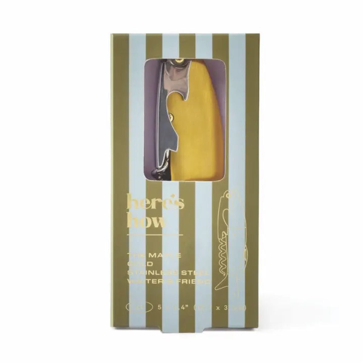 The Maple Wine Bottle Opener - Twirls + Twigs