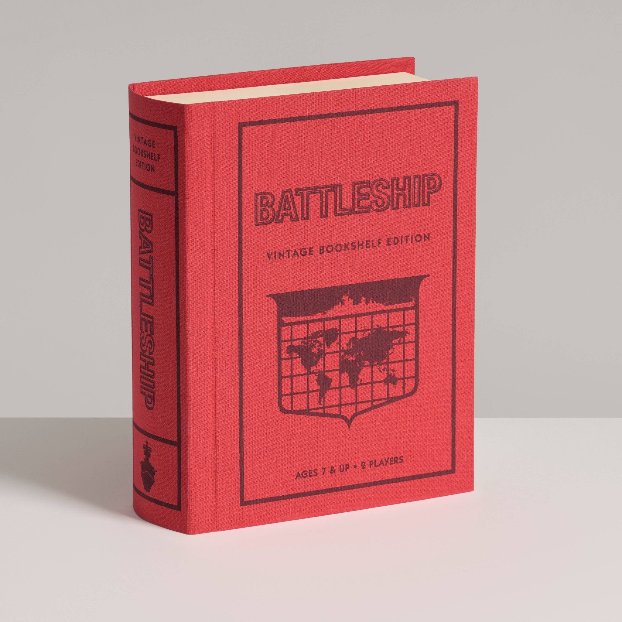 Battleship Vintage Bookshelf Edition - Twirls + Twigs