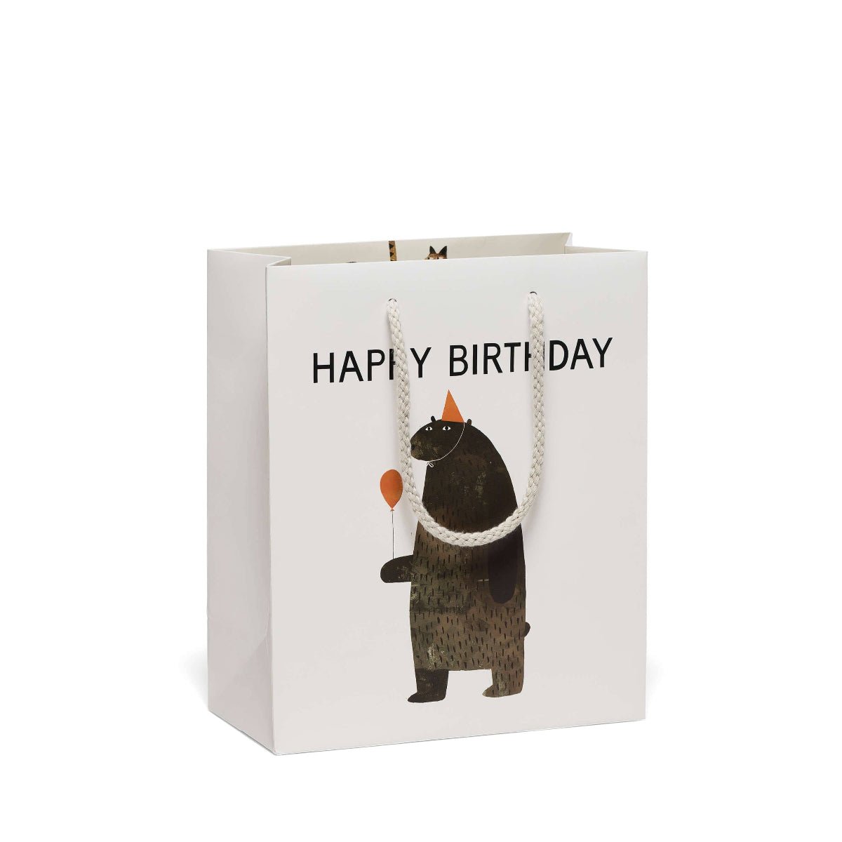 Party Bear Gift Bags: Medium - Twirls + Twigs