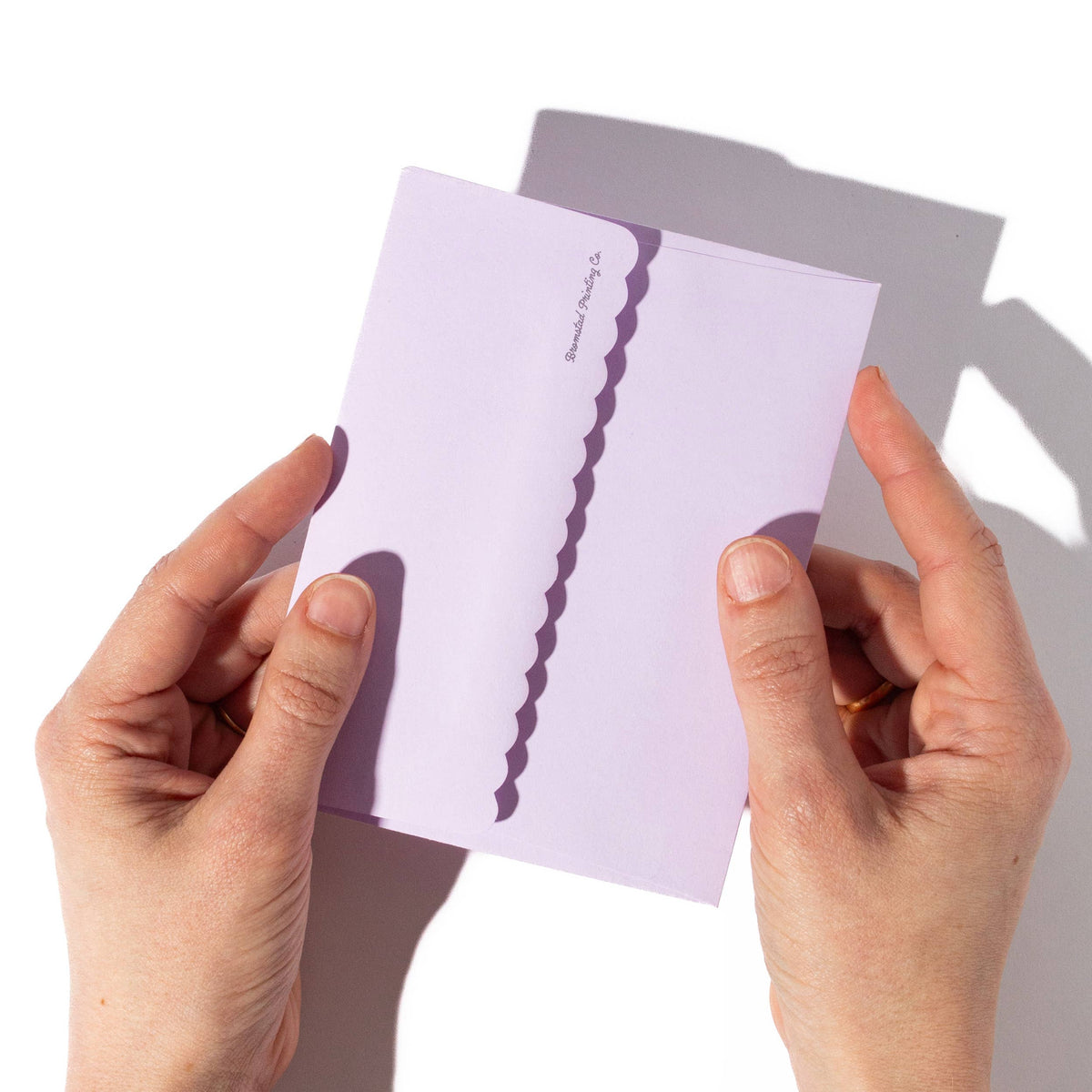 Nine Lives/One Life - Risograph Birthday Card - Twirls + Twigs