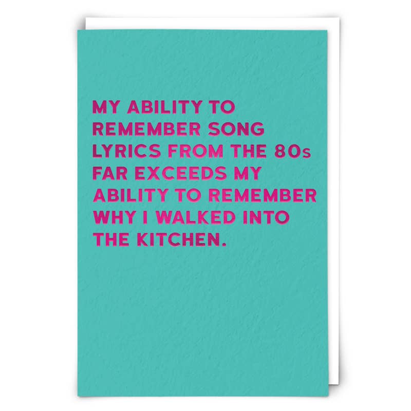 My Ability Greeting Card - Twirls + Twigs