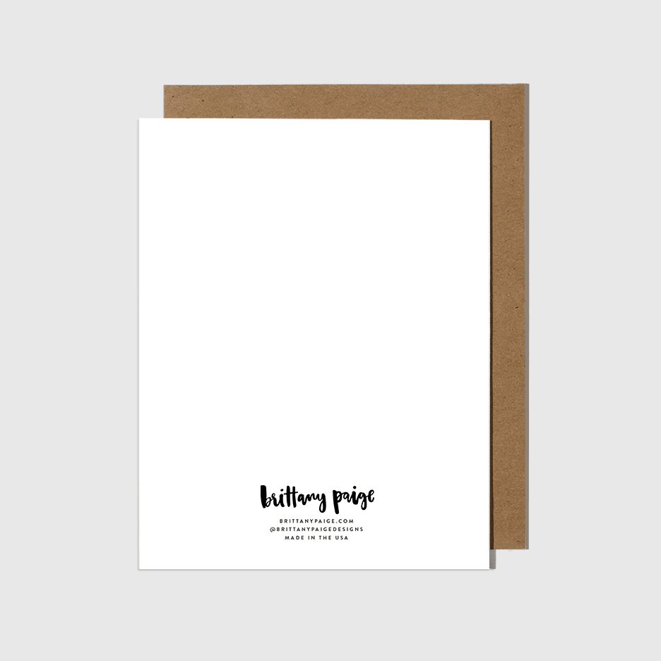 You're The Best Just Ken Love Card - Twirls + Twigs