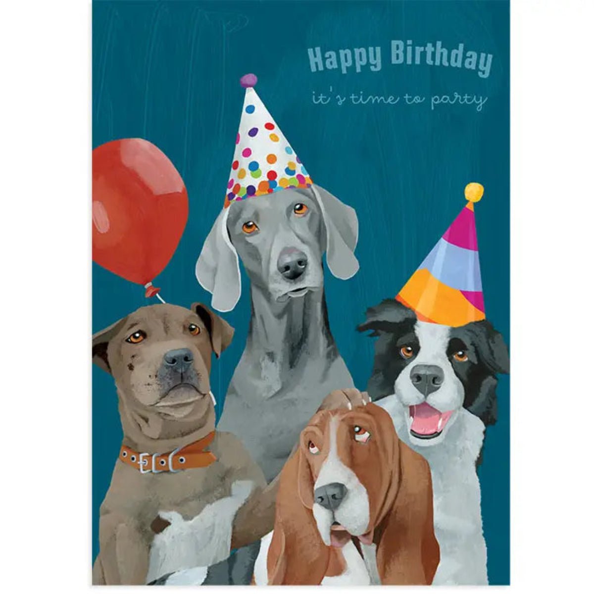 Dog Pals Birthday Card - Twirls + Twigs