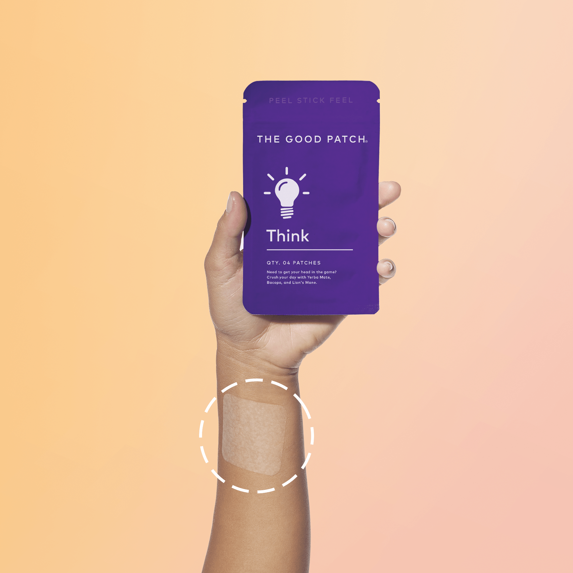 Think Plant-Based Wellness Patch: - Twirls + Twigs