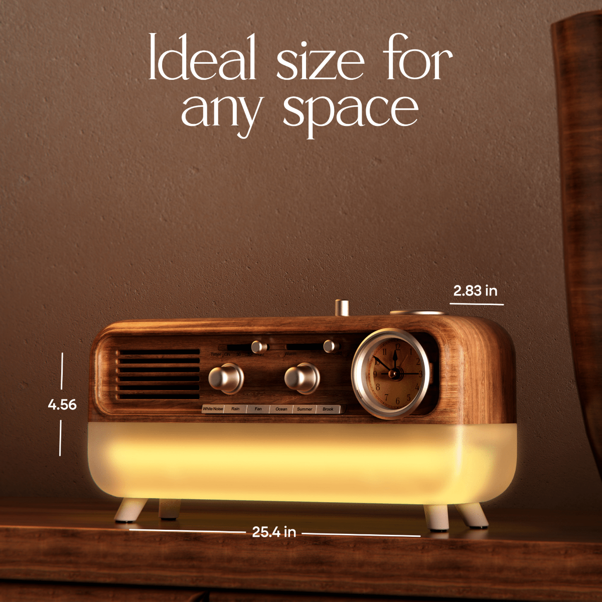 Sleep Machine Alarm Clock with Bluetooth Speaker: Default Title - Twirls + Twigs