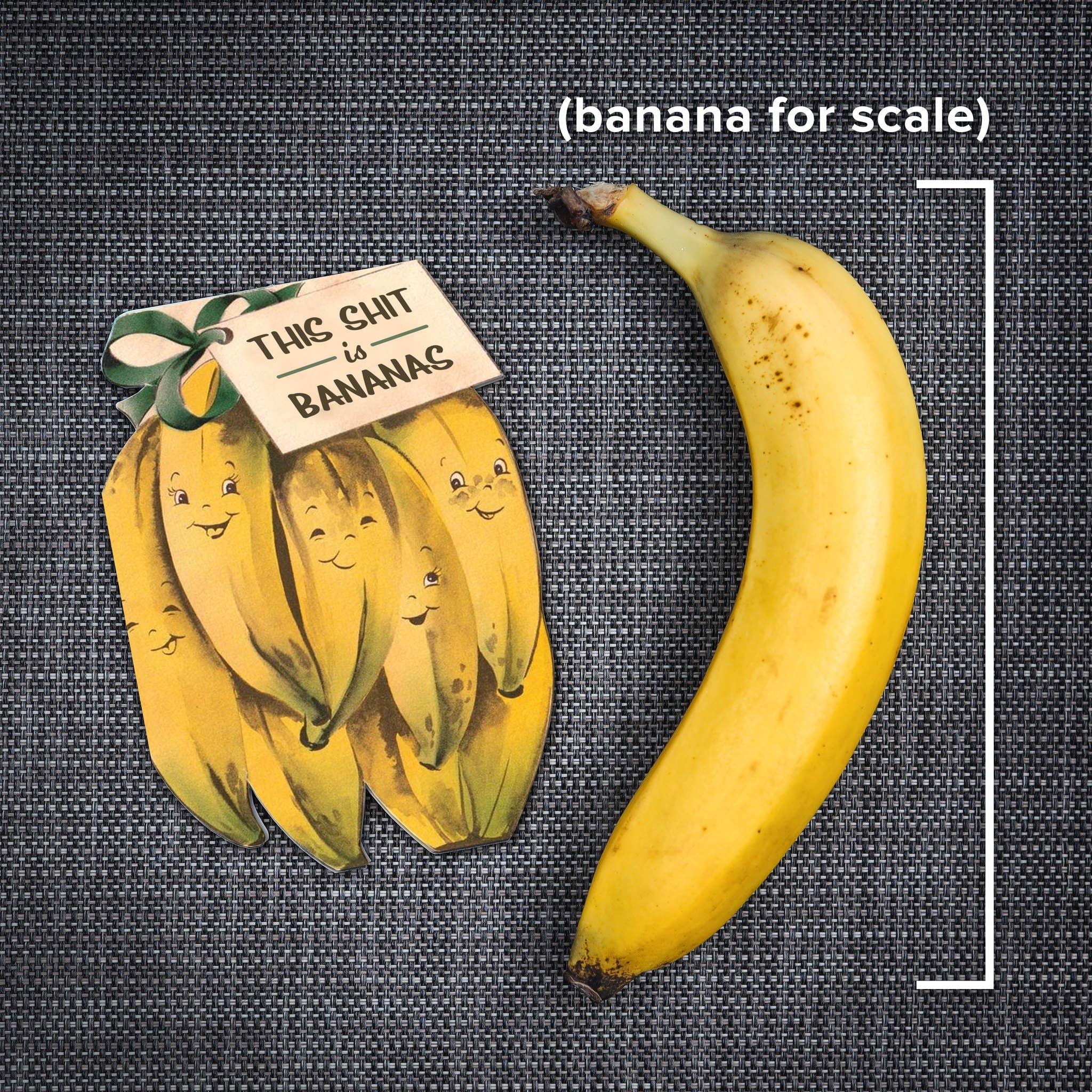 This Shit Is Bananas Card - Twirls + Twigs