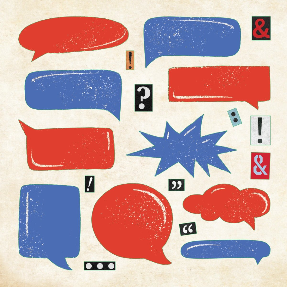 Ransom Notes Sticker Book - Twirls + Twigs