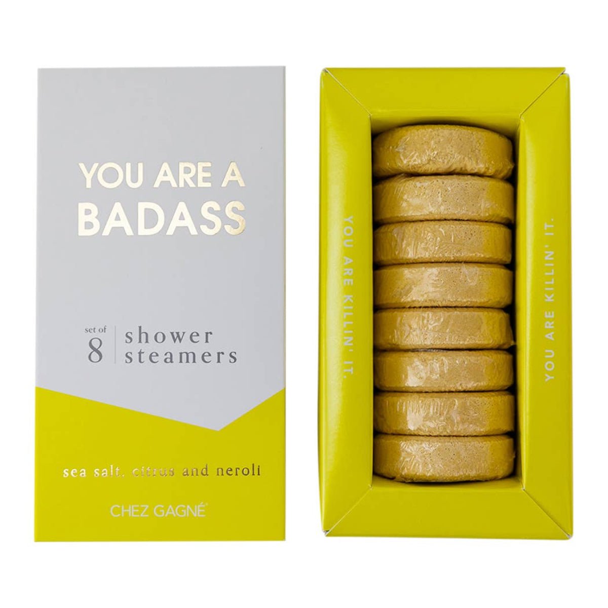 You are A Badass - Shower Steamers - Twirls + Twigs