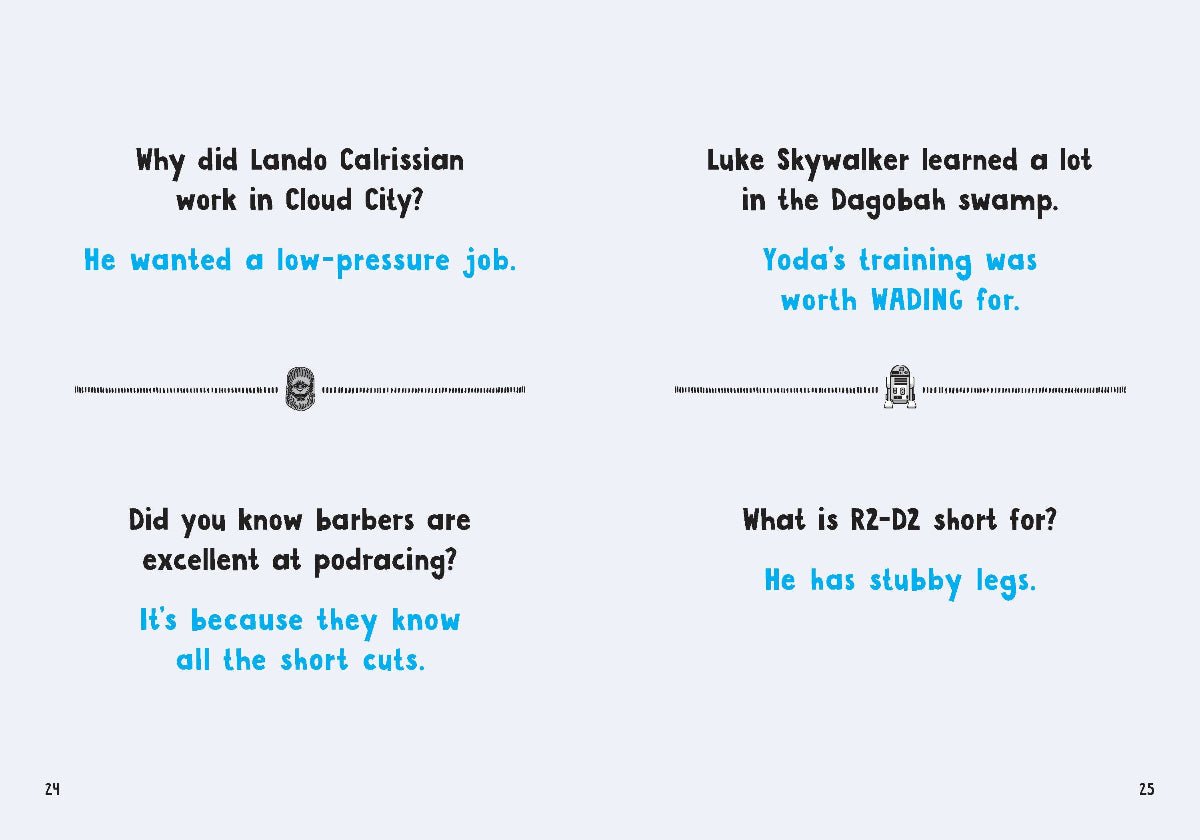 Star Wars Dad Jokes - Twirls + Twigs