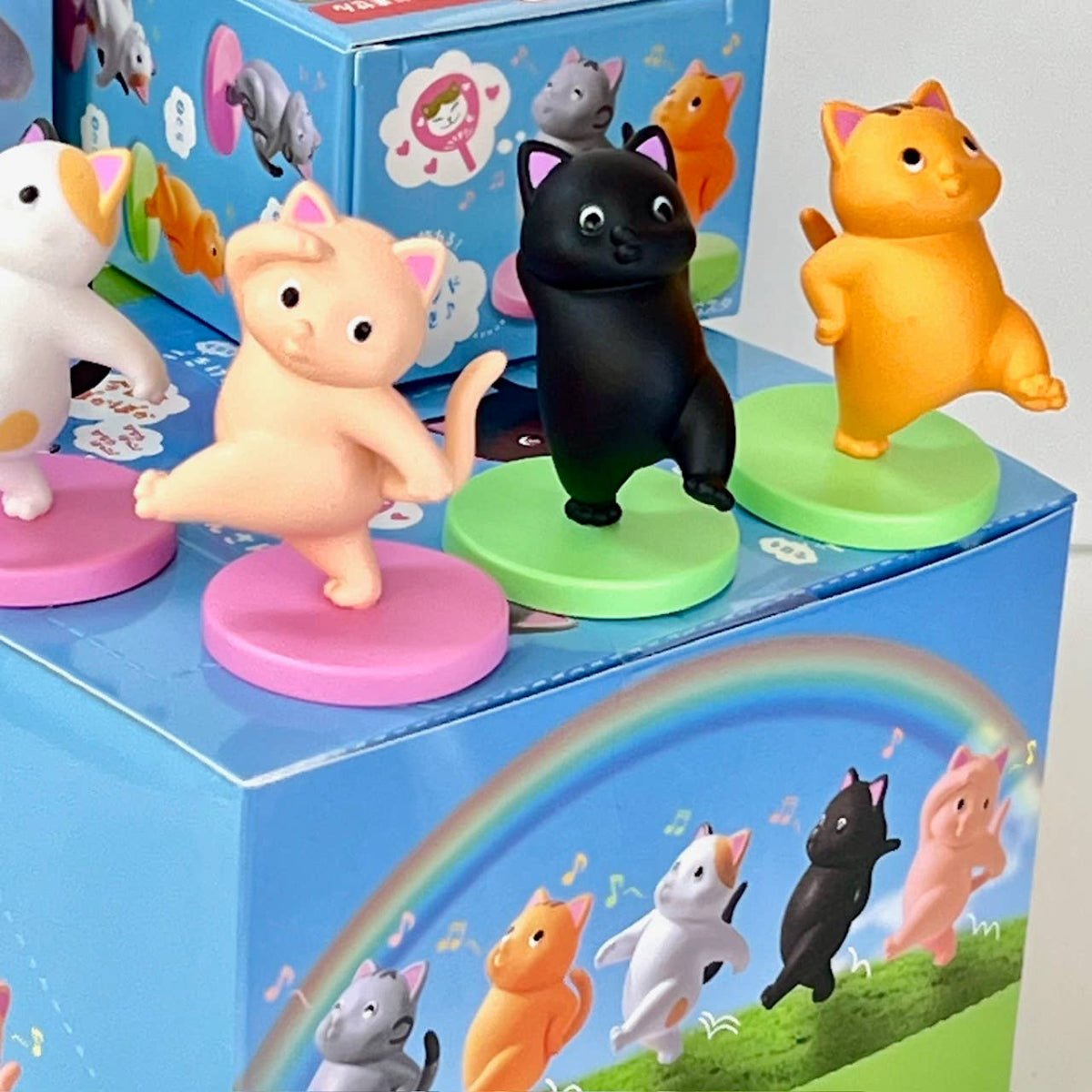 Happy Day Cats Blind Box - Twirls + Twigs