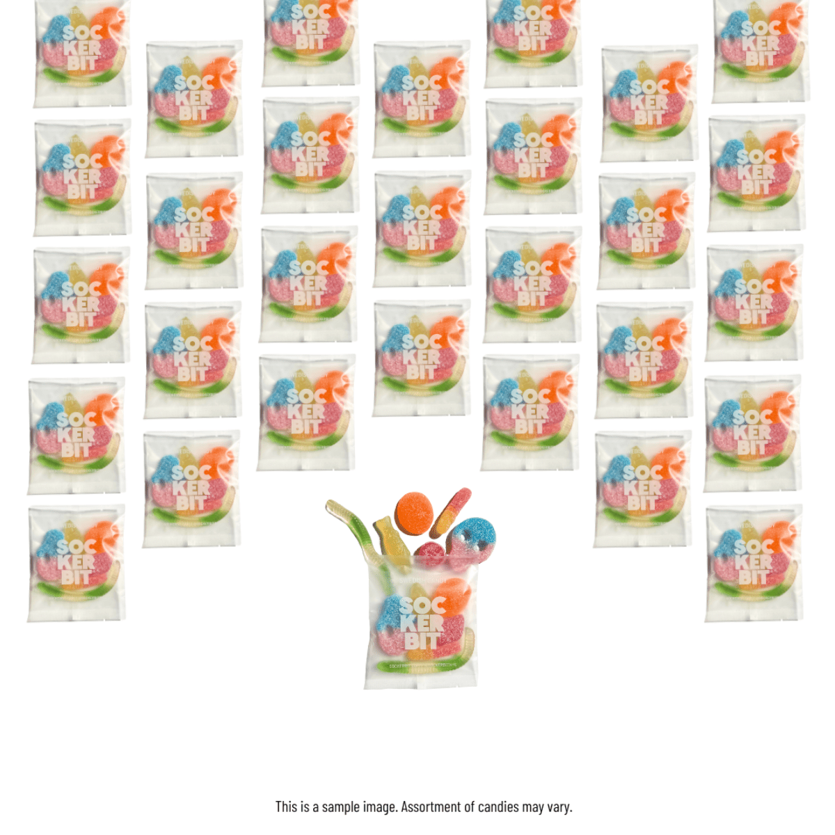 Spring Swedish Candy Bags-Single Serving - Twirls + Twigs