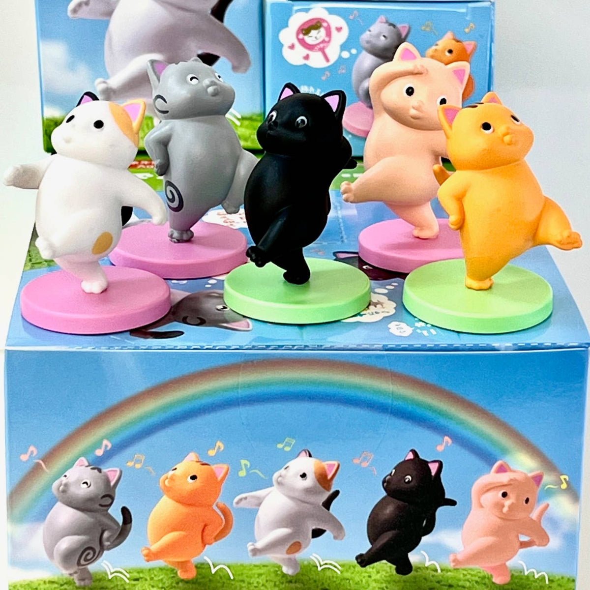 Happy Day Cats Blind Box - Twirls + Twigs