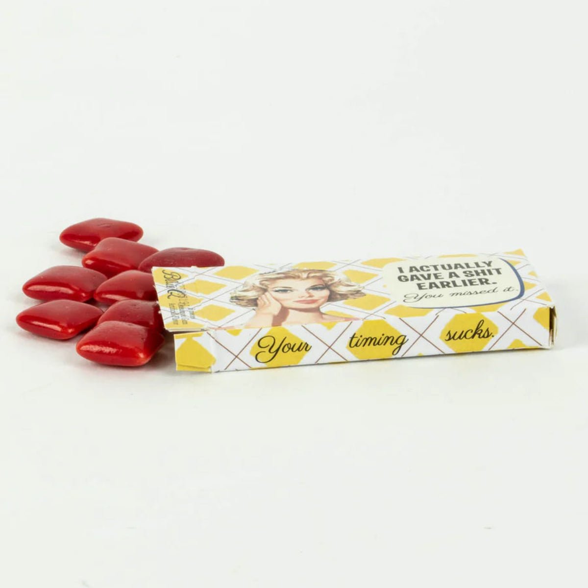 I Actually Gave A Shit Earlier Gum - Twirls + Twigs