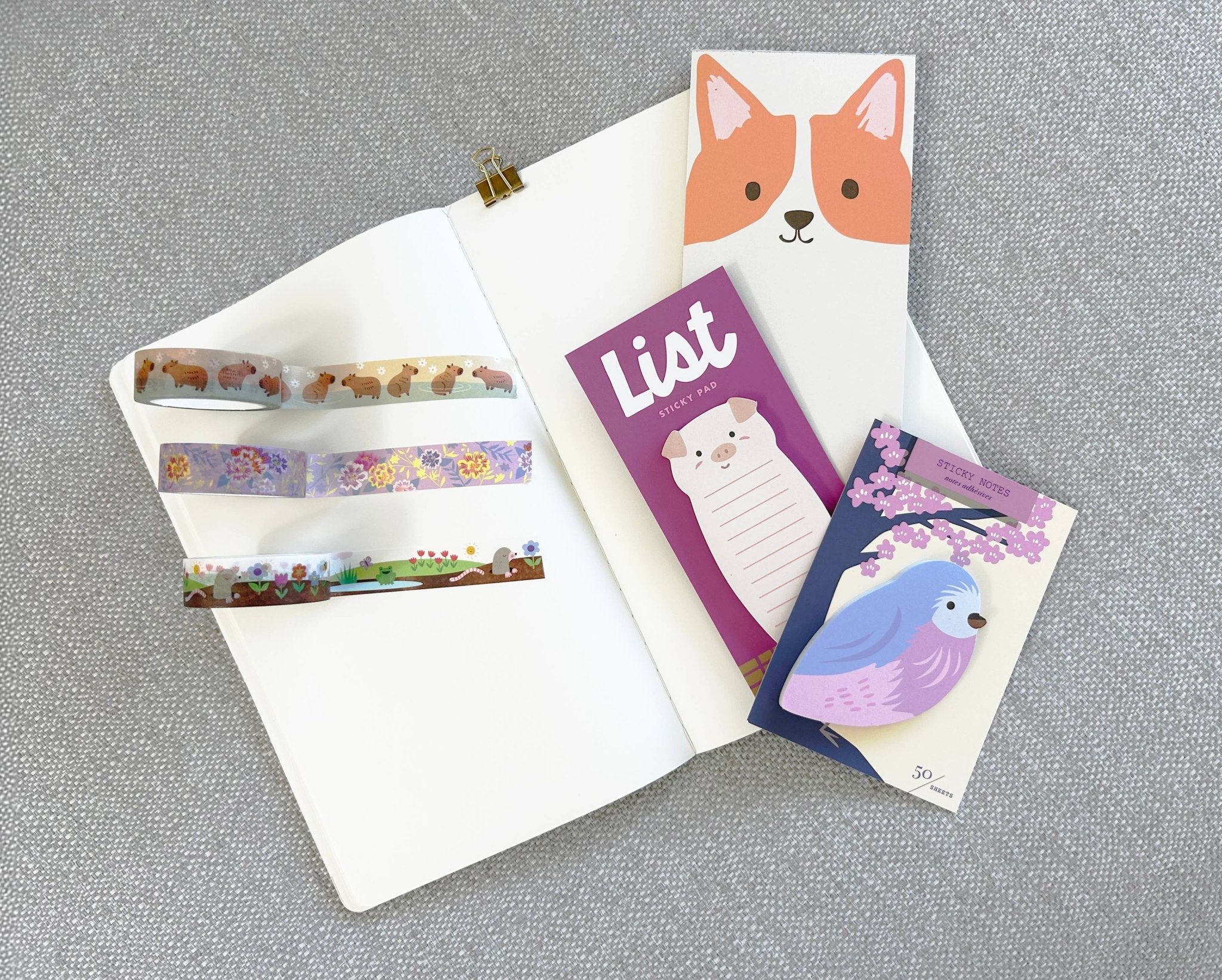 Dog Tales Notepad - Twirls + Twigs