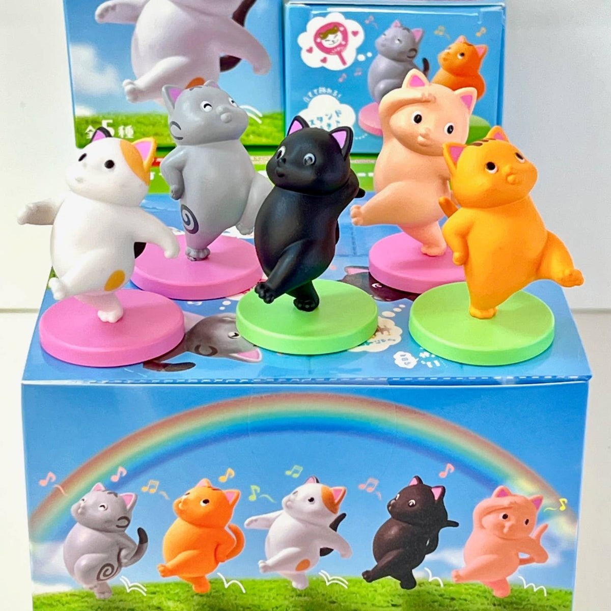 Happy Day Cats Blind Box - Twirls + Twigs