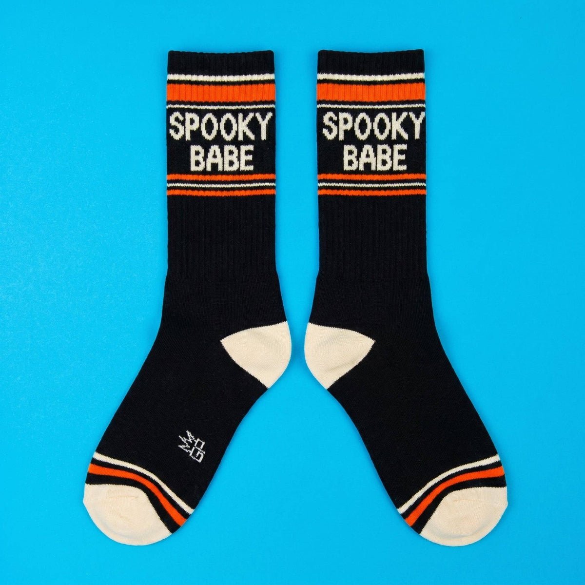 Spooky Babe Gym Crew Socks - Twirls + Twigs
