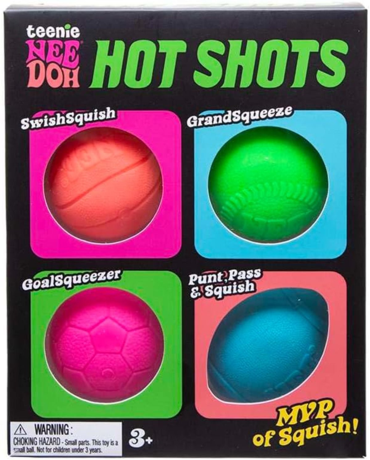 Hot Shot Teenie Needoh - Twirls + Twigs