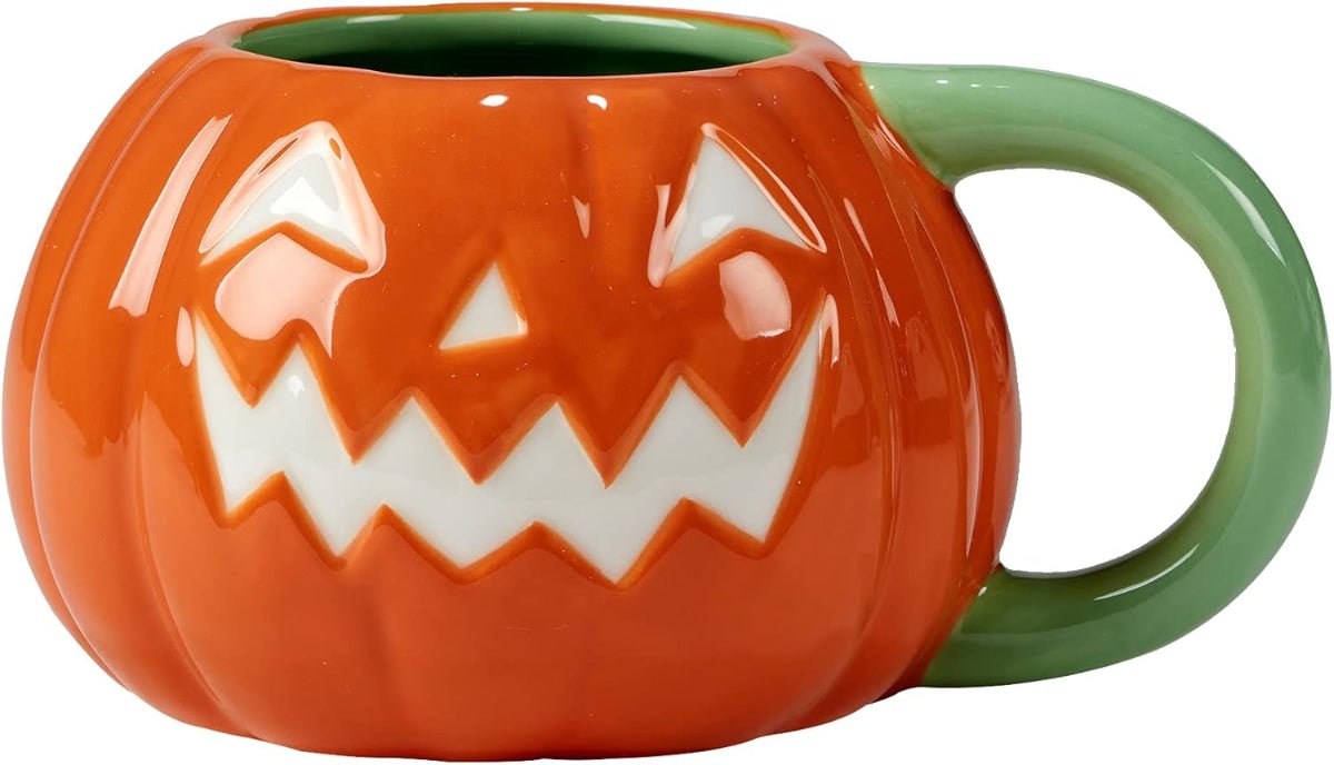 Scaredy Cat Halloween 3D Mug 22 oz. Assorted - Twirls + Twigs