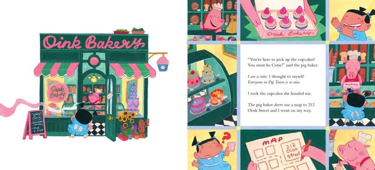 Pig Town Party - Twirls + Twigs
