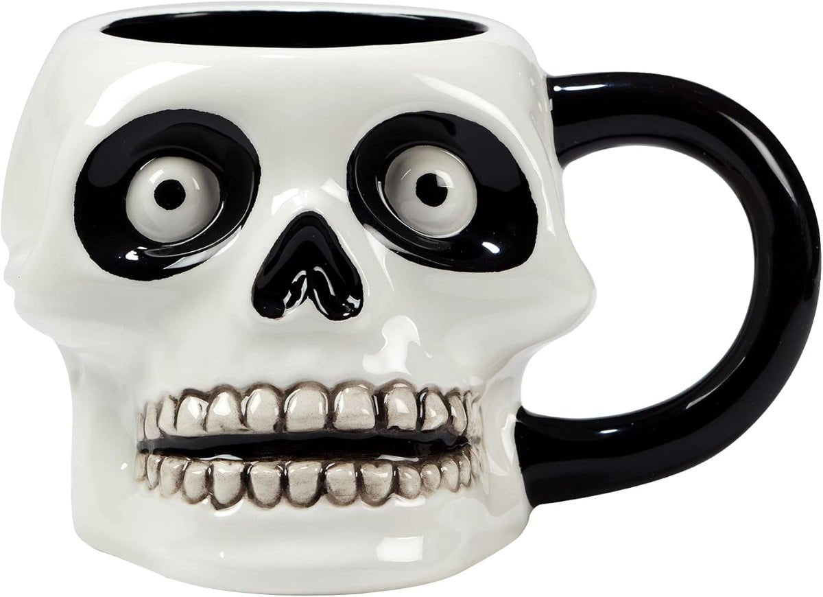 Scaredy Cat Halloween 3D Mug 22 oz. Assorted - Twirls + Twigs