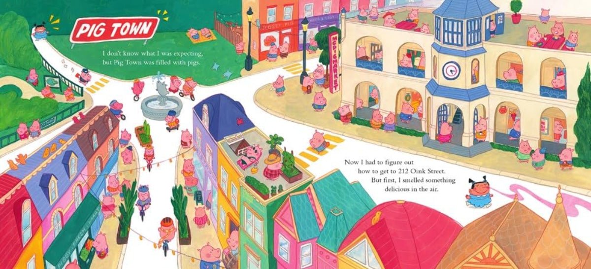 Pig Town Party - Twirls + Twigs