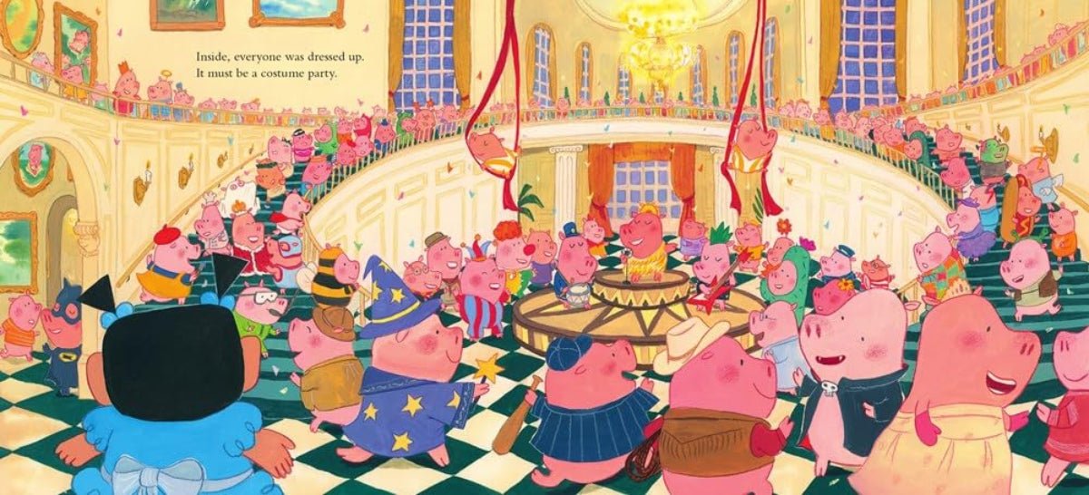 Pig Town Party - Twirls + Twigs