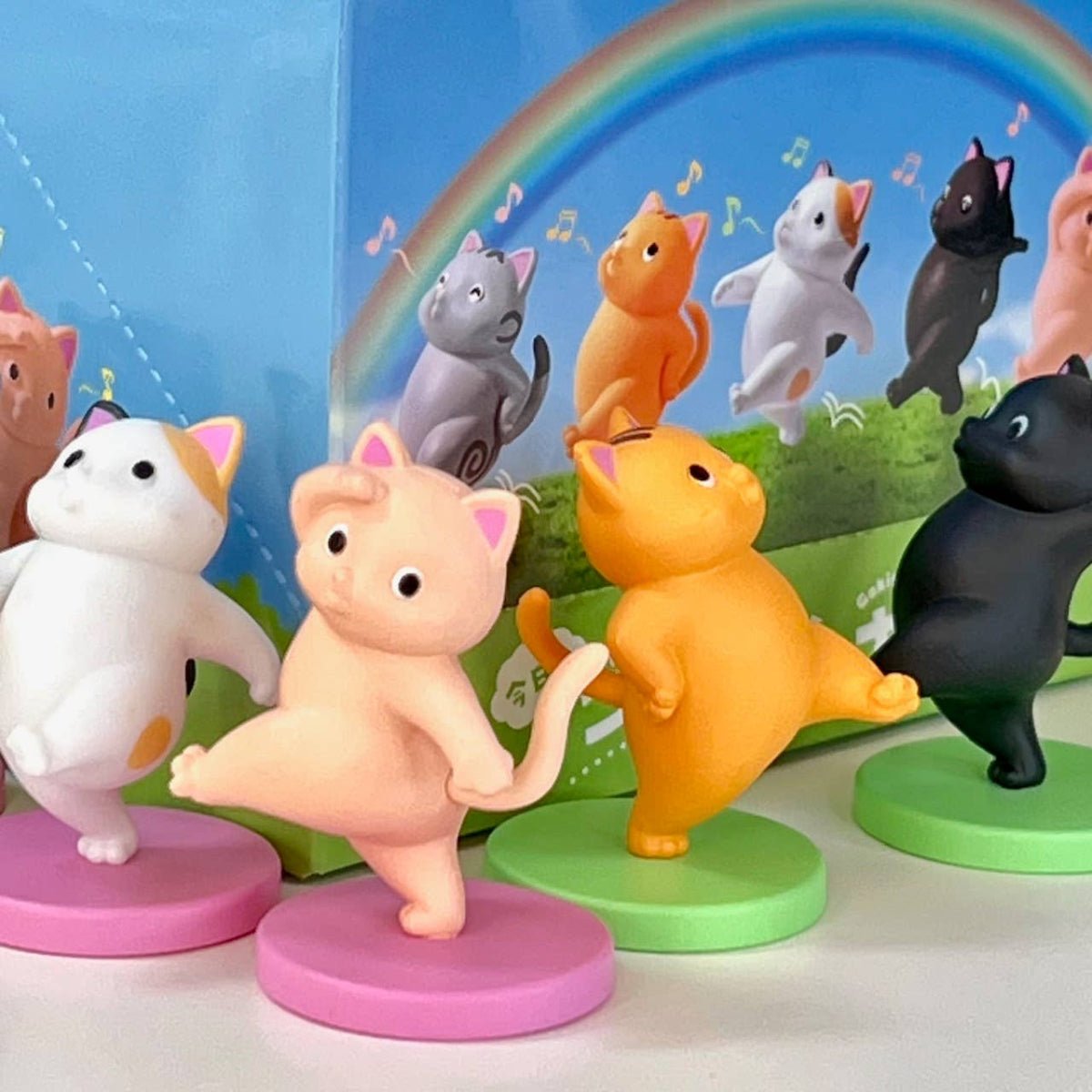 Happy Day Cats Blind Box - Twirls + Twigs