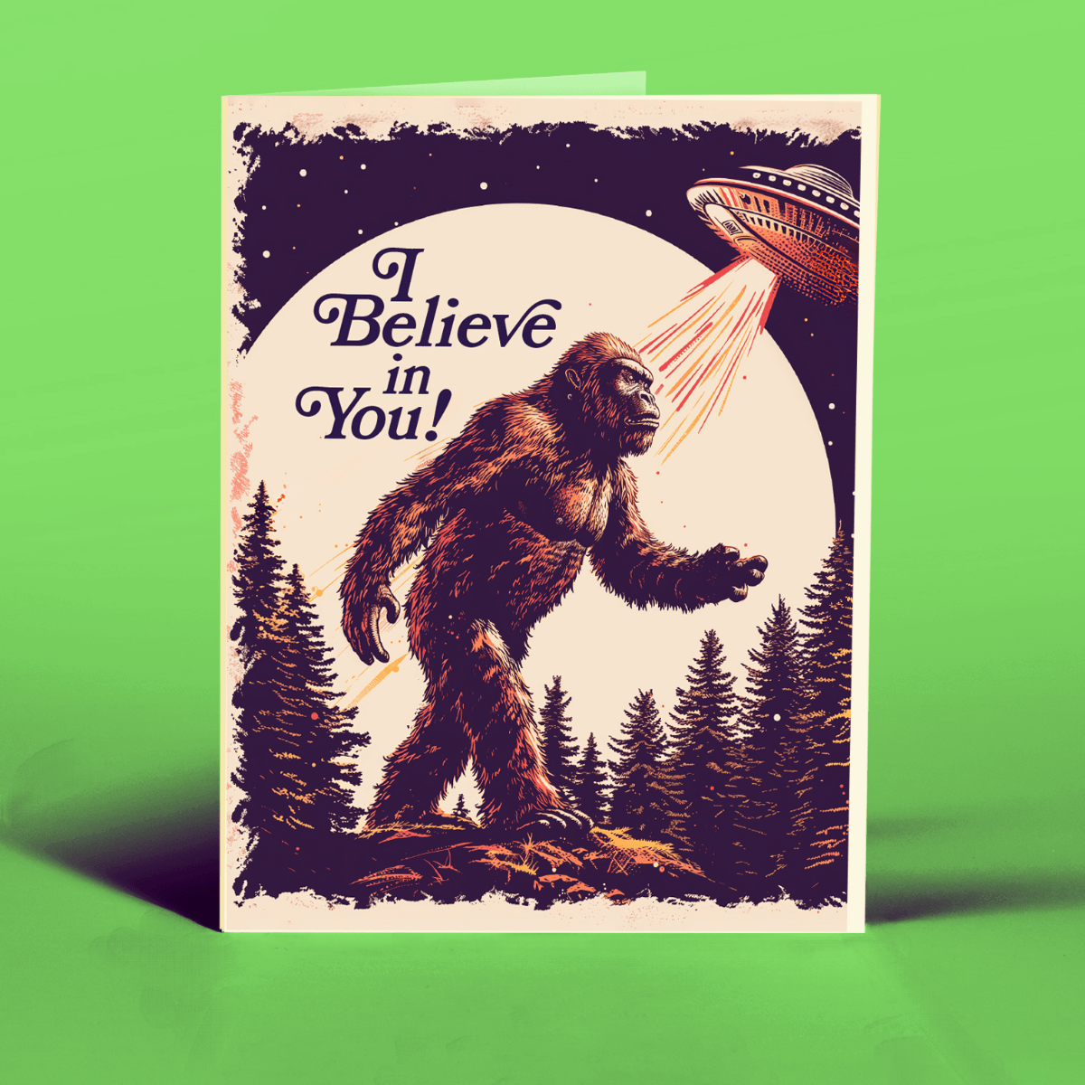 YETI ALIEN - Twirls + Twigs