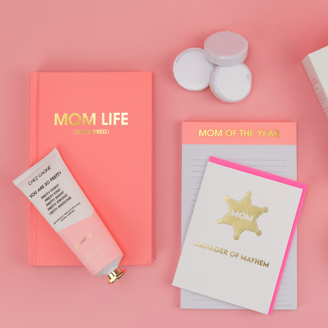 Mom - Manager of Mayhem - Mother's Day Card - Twirls + Twigs